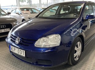 Volkswagen Golf1.6 Svensksåld 2005, Halvkombi