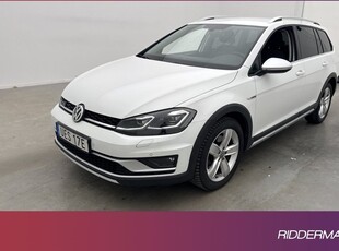 Volkswagen GolfAlltrack TDI 4M Värm Kamera Drag 2020, Kombi