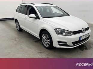 Volkswagen GolfKombi 1.2 TSI Två bruk Carplay Adaptiv 2016, Kombi