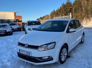 Volkswagen Polo1.2 TSI Endast Välvårdad Euro 6 2016, Halvkombi