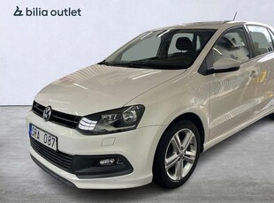 Volkswagen Polo1.2TSI Comfortline R-Line Sens-Bak 2014, Halvkombi