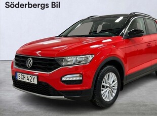 Volkswagen T-Roc1.0 TSI 110 Man Parkeringsvärmare 2021, SUV