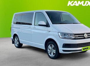 Volkswagen T5Caravelle T30 2.0 TDI 4Motion Dragkrok Navi 8-sit 2017, Minibuss