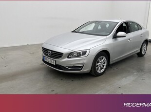 Volvo S60D4 AWD Classic VOC Värmare Navi Sensorer Dragkrok 2018, Sedan