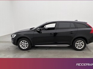 Volvo V60Cross Country D4 AWD Summum D-Värm VOC T-Lucka GPS 2016, Kombi