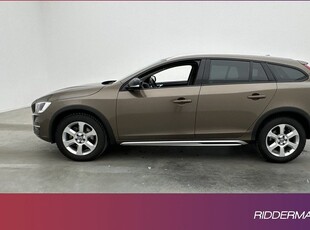 Volvo V60Cross Country D4 Momentum D-Värmare VOC Drag 2016, Kombi