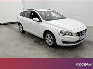 Volvo V60D2 Kinetic Värmare Sensorer Drag Välserv 0,42L mil 2014, Kombi