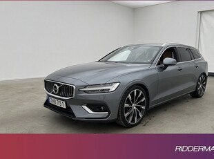 Volvo V60D3 Inscription En-Brukare VOC Värmare Skinn Drag 2019, Kombi