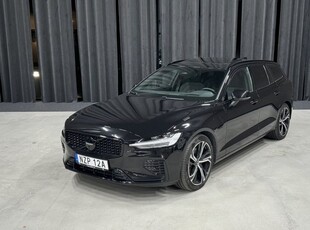 Volvo V60Recharge T6 AWD |Ultimate Dark|Pano|360|H K|Drag 2023, Kombi