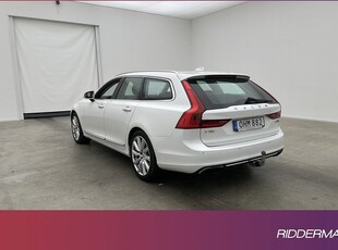 Volvo V90D5 AWD Inscription B-Kamera Navi Drag Skinn 2017, Kombi