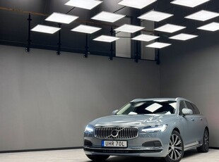 Volvo V90Recharge T6 AWD Momentum Drag H&K B-Kam 2021, Kombi