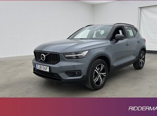 Volvo XC40T4 R-Design VOC Panorama Kamera Navi Skinn 2020, SUV