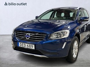 Volvo XC60D4 AWD Ocean Race BE VOC Drag P-värm Läder 2016, SUV