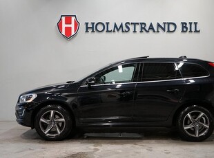 Volvo XC60D5 AWD R-Design Pano Drag Dvärme K-rem bytt 2014, SUV