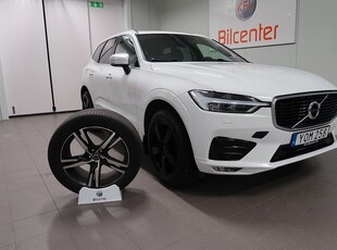 Volvo XC60D5 AWD R-Design RÄNTA NY KAMREM-Drag-VoC-Kam-Navi-SoV 2018, SUV