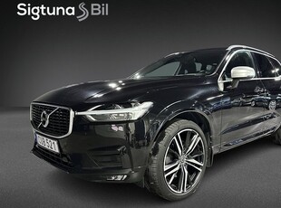 Volvo XC60T5 AWD R-Design TEKNIKPAKET HUD DRAG 2018, SUV