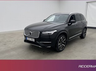 Volvo XC90D4 AWD Inscription 7-Sits VOC Värmare Kamera 2018, SUV