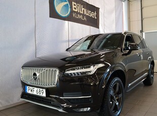 Volvo XC90D5 AWD Inscription Aut B&W HUD Panorama 2016, SUV