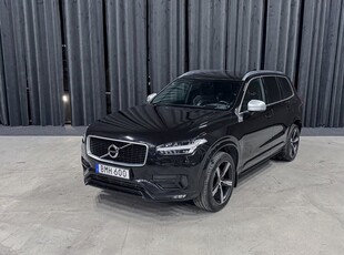 Volvo XC90D5 AWD R-Design | Drag | 7 sits | HUD | Kam 2017, SUV