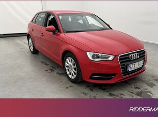 Audi A31.4 TFSI Attraction ACC Farthållare 0.52L Mil 2014, Halvkombi