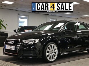 Audi A31.4 TFSI COD|S Tronic|Comfort|Carplay|S-Line utv 2017, Halvkombi