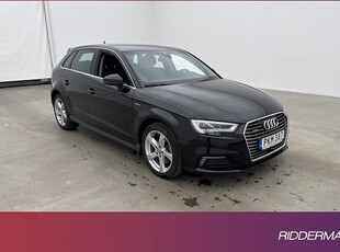 Audi A3Sportback e-Tron Comfort Bang&Olufsen Navi 2017, Halvkombi