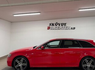 Audi A4Avant 2.0 TFSI Quattro S-Line Drag 20