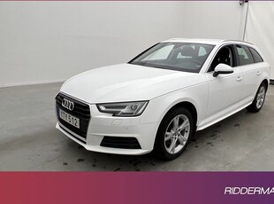 Audi A4Avant g-tron TFSI Proline Sensorer Dragkrok 2018, Kombi