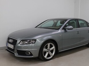 Audi A4Sedan 2.0 TFSI quattro S Line Läder Drag 2010, Sedan