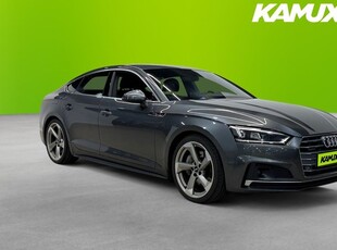 Audi A5Sportback 2.0 TFSI quattro S Line B&O Cockpit 2017, Sportkupé