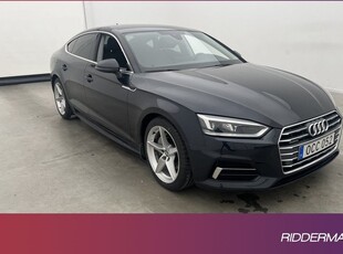 Audi A5Sportback TDI Quattro Proline P-Sensorer Drag 2017, Sportkupé