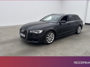 Audi A6Avant 2.0 TDI Sport Edition Dragkrok 0,44l mil 2016, Kombi