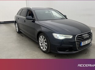 Audi A6Avant 2.0 TDI Sport Edition P-Sensorer Drag 2016, Kombi