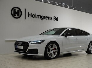 Audi A7S-Line B&O Drag Vinterhjul 2 2023, Sportkupé