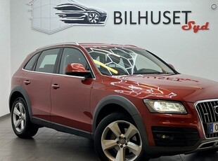 Audi Q52.0 TDI Quattro Design Navi Bkamera Krok Nyser 2017, SUV