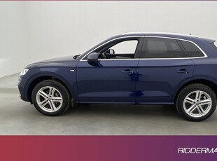 Audi Q52.0 TDI Quattro S-Line Värmare Drag 0,51l mil 2017, SUV