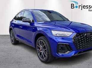 Audi Q555 Sportback TFSI e quattro Quattro, Matrix, Panorama, Massage 2024, SUV