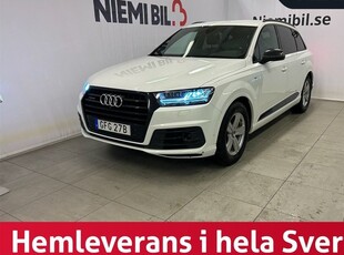 Audi Q750 TDI Alpine S Line Nightvision 360 7-sits SoV-däck 2019, SUV