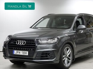 Audi Q750 TDI Q S-Line 7-sits Cockpit DVärm Drag SoV 2019, SUV