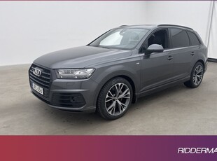 Audi Q7TDI Q S-Line 7-Sit Värm Pano Luft BOSE Cockpit 2018, SUV