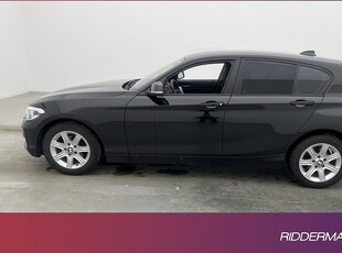 BMW 118i Bluetooth PDC 0.5L mil Låg skatt 2016, Halvkombi