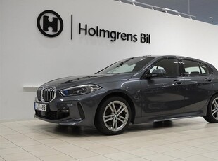 BMW 118M-Sport LED PDC BSI 2 2020, Halvkombi