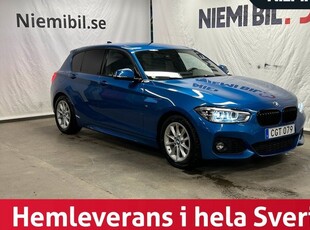 BMW 135i118I Steptronic M Sport S&V-däck P-sensorer Låg skatt 2018, Halvkombi