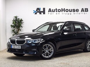 BMW 330e xDrive Touring Sport Line Drag Radarfarthållare 2021, Kombi