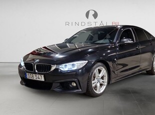 BMW 420d xDrive Gran Coupé AUT M-SPORT DRAG D-VÄRM 2016, Sportkupé