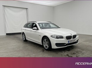 BMW 520d P-Sensorer Elstolar Rattvärme Farthållare 2015, Kombi