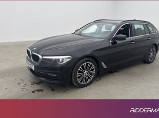 BMW 520d Touring Sport line D-Värm H K Display Kamera Drag 2018, Kombi