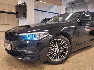 BMW 520D Touring Steptronic Sport Line Euro 6 2018, Kombi