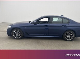 BMW 520d xDrive M Sport 360° H K HUD Navi Värm 2019, Sedan