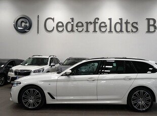 BMW 520d xDrive M Sport PANO DISPLAYKEY VENTILERDAE STOLAR 2019, Kombi